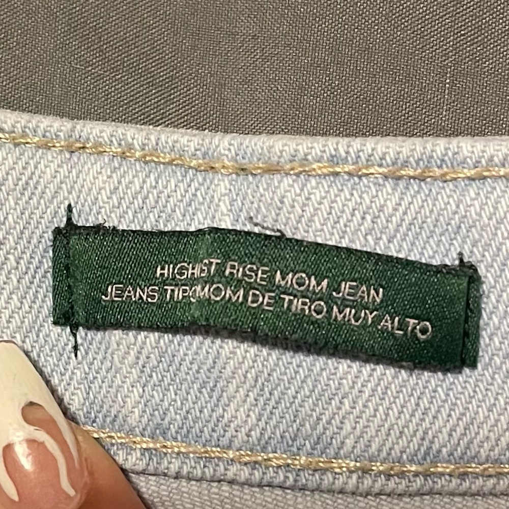 Wildfable High Rise Mom Jean - Picture 12 of 12
